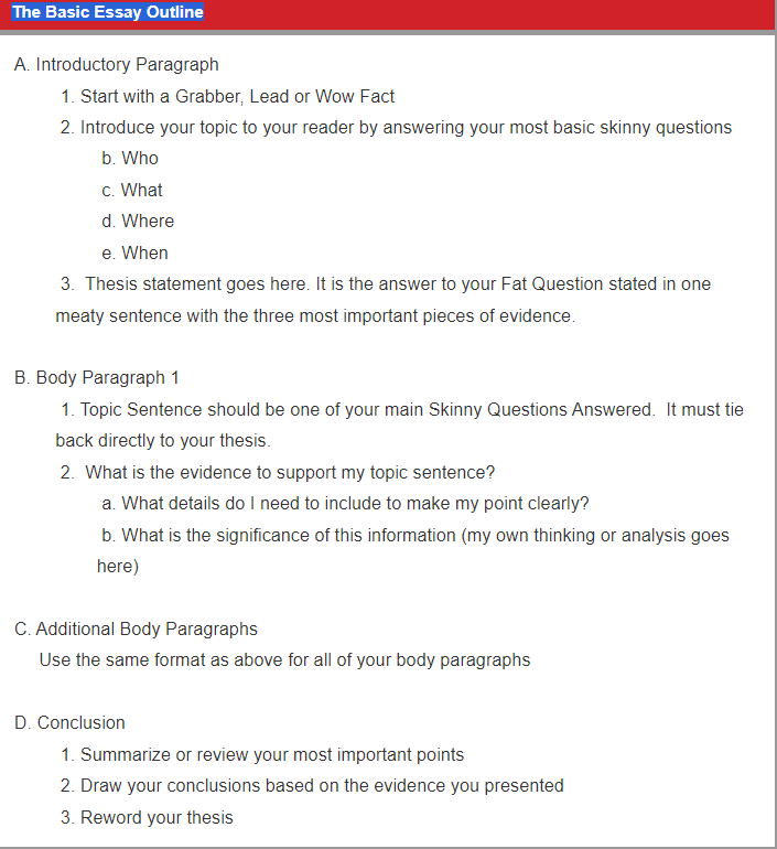 How to Write a Perfect Essay Paper
