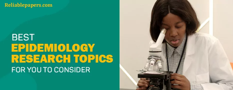 Epidemiology Research Topics